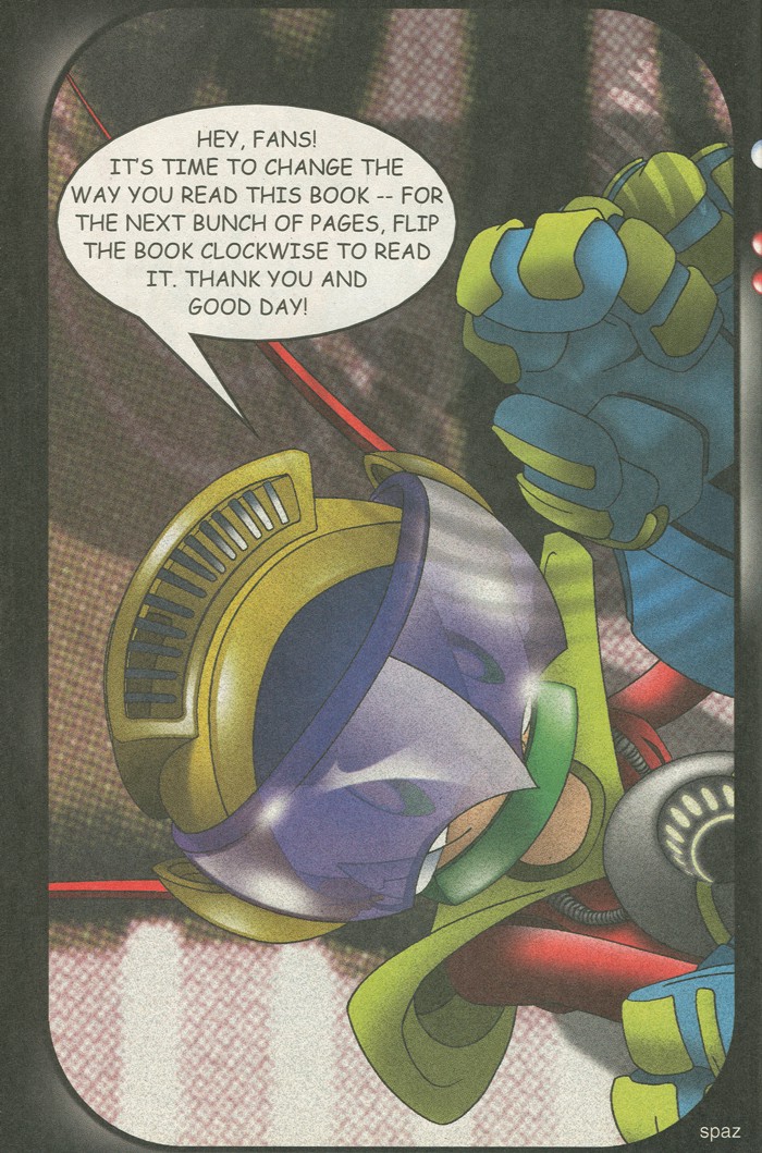 Sonic - Archie Adventure Series (Special) 2000a  Page 02